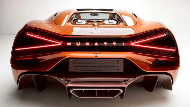 Bugatti Creates One-of-a-Kind Mistral Inspired by The Little Prince