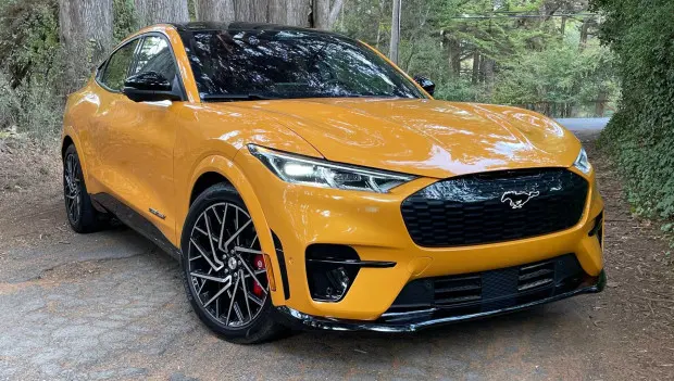 Ford Makes Mustang Mach-E’s Front Trunk a $495 Option for 2026