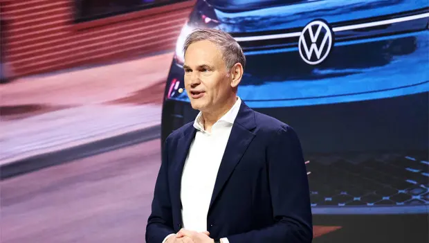Volkswagen CEO acknowledges company's problems and names main reason