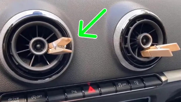 Why Experienced Drivers Keep a Simple Wooden Clothespin in Their Cars