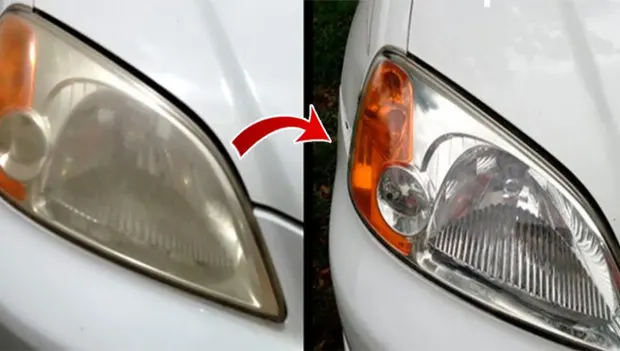 How to Restore Headlight Clarity in Minutes: A Simple Trick for Brighter Light Without Chemicals