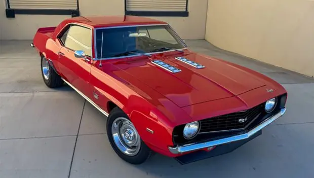 All-Original 1969 Camaro SS With Just 39,000 Miles Hits the Market