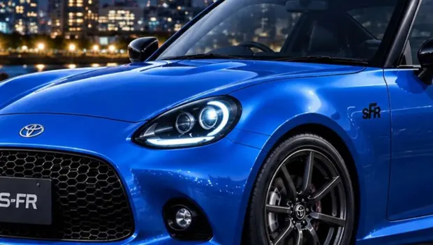 Toyota Could Build a Tiny, Affordable Sports Car With Just 64 Horsepower