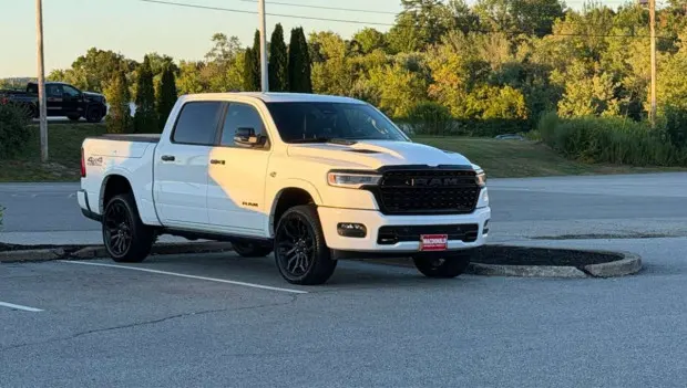 He Traded His F-150 for a Loaded Ram 1500—Then the Door Sticker Revealed Just 782 Pounds of Payload