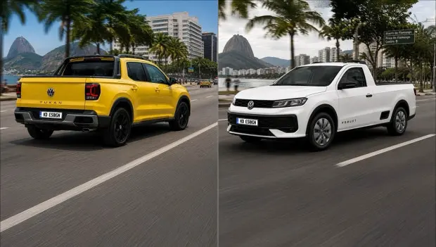 2027 Volkswagen Tukan Imagined Again Ahead of Its Official South American Debut
