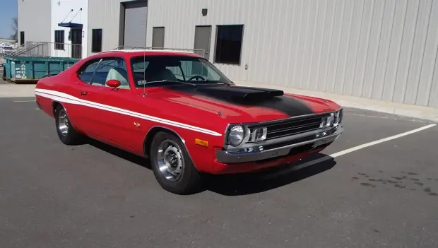 1972 Dodge Demon 340 Packs Two Ultra-Rare Factory Options, Believed To Be the Only One Left