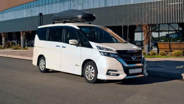 Nissan Finds a Clever Way to Turn a Minivan Into a Simple Camper