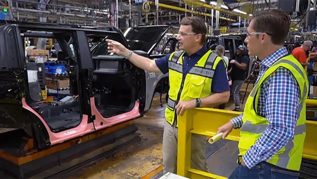 Ford Motor Company CEO Tore Down a Tesla Model 3 and a Chinese EV — and Was Stunned by What He Found