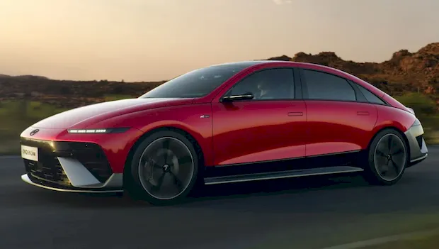 Hyundai Ioniq 6 revealed in a new design - images of the 2026 model released