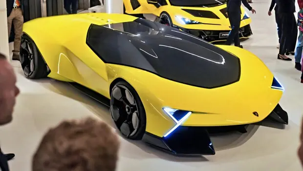 Lamborghini Manifesto Concept Reveals the Future Direction of the Brand’s Sports Car Design