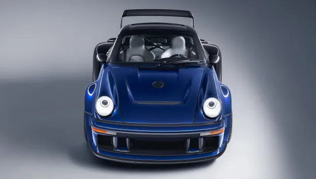 Brilliant Engineering and a Touch of Magic: The First Singer DLS Turbo Is Named Sorcerer