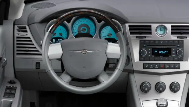 Stellantis Design Chief Says Old Chrysler Interiors Looked Like Cheap Water Guns