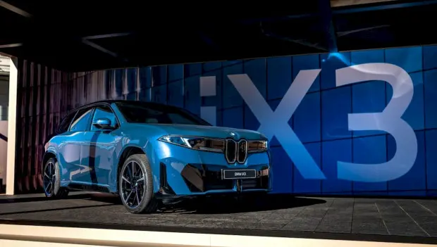 All-New BMW iX3: BMW Brings a Large Language AI Model Into a Production Vehicle for the First Time