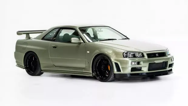 Rare Nissan Skyline GT-R M-Spec Nür Sells for $442,000 at U.S. Online Auction