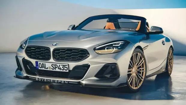 Bovensiepen Brings Back the BMW Z4 as a 435-HP Spider