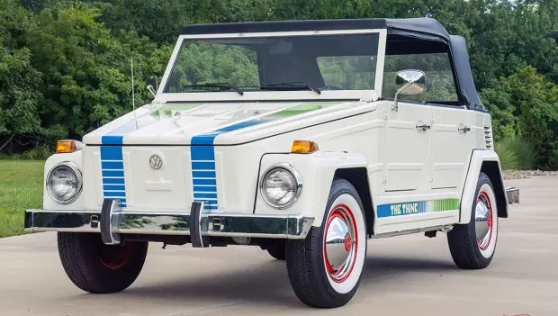 This Weird 1973 Volkswagen Has No Reserve—and It Could Sell for Thousands