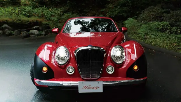 The 2011 Himiko Electric Sports Car: A Retro-Style Gem Ahead of Its Time