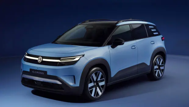 Volkswagen Unveils Affordable ID. Cross EV, but It's the Priciest Model on the New MEB+ Platform