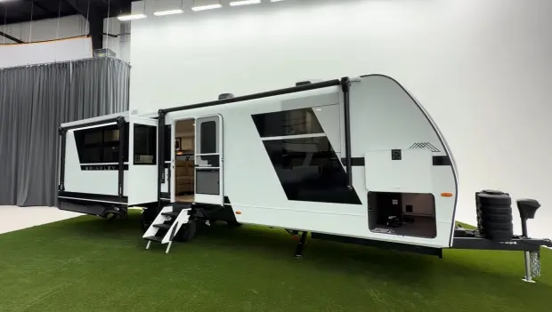 Brinkley Unveils the 2026 Model I 280 — Its Most Impressive Travel Trailer Yet