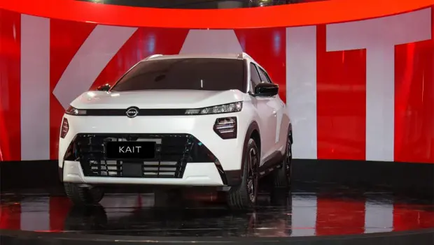 Naturally Aspirated Flex-Fuel Engine and CVT: Nissan Unveils the Kait Compact Crossover