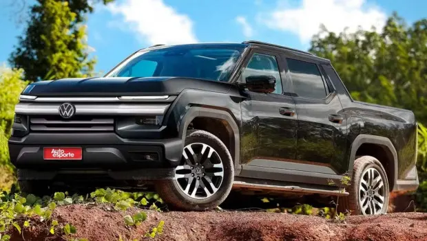 New Volkswagen Amarok Will Grow Larger and Become a Hybrid on a Chinese Platform