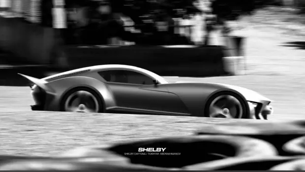 The Modern Shelby Daytona Brings the Spirit of the Shelby Cobra Into the 21st Century