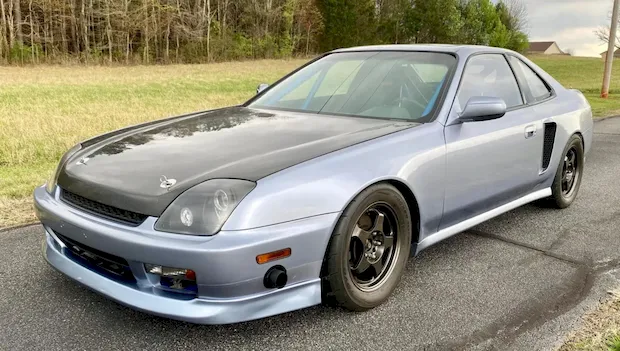 Iconic Sports Car Honda Transformed into a Two-Engine Monster