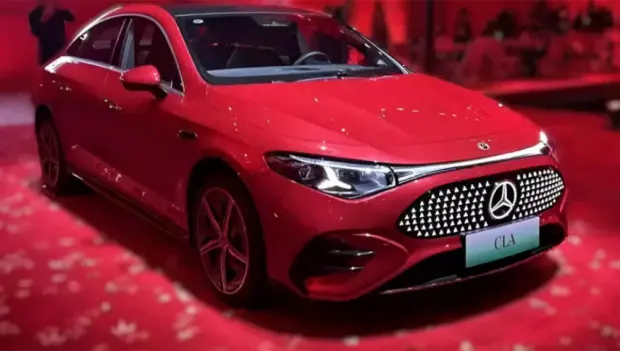 Chinese-Made Electric Mercedes Stretched and Upgraded with Local Autopilot: Sales Begin for the New Mercedes-Benz CLA EV