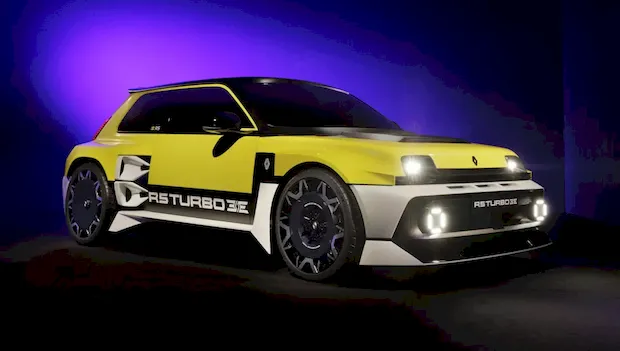 Details Revealed About the Production Version of the "Mini-Supercar" Renault 5 Turbo 3E