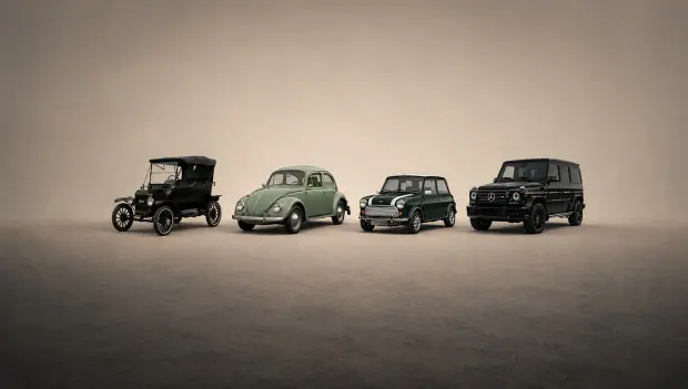 Four Legendary Cars That Stayed in Production for Decades