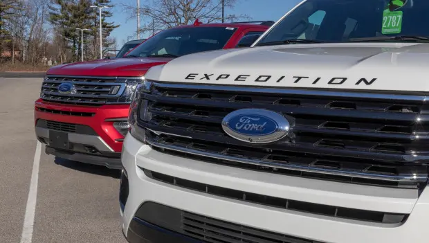 Ford recalls over 741,000 SUVs and pickups due to rollaway risk