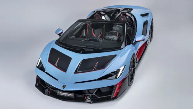 Lamborghini Unveils the Most Powerful Roadster in Brand History