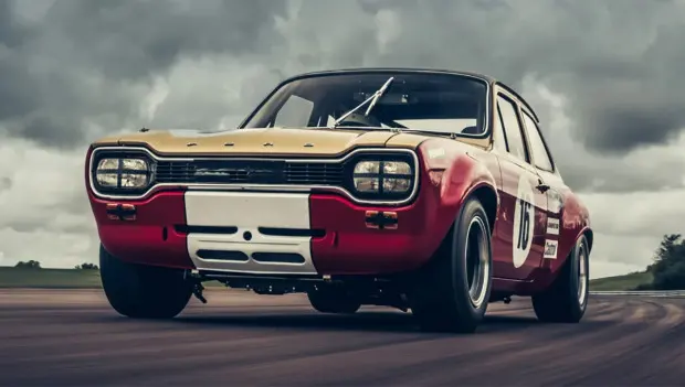Ford Escort Alan Mann 68 Edition Is a Time Machine With a Roll Cage