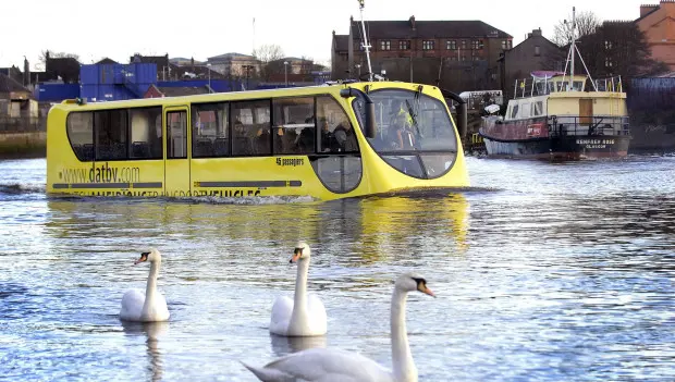 Seven Unusual Vehicles You'll Definitely Want to Ride