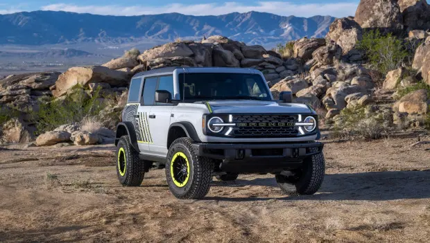 2027 Ford Bronco RTR Starts at $50,495