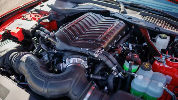 Ford Adds 3.0-Liter Superchargers to V-8 Mustangs and F-150s, Unlocking Up to 810 HP