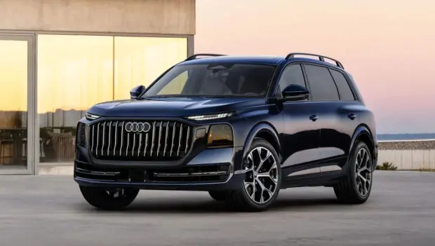 Audi Reveals Its Largest SUV Yet: New Audi Q9 Ready to Take on BMW X7 and Mercedes-Benz GLS