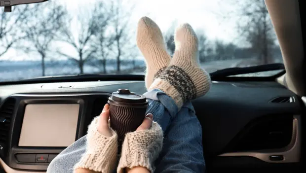 Why Passengers Should Never Put Their Feet on the Dashboard