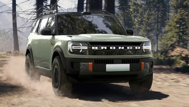 200,000th Vehicle Rolls Off the Line at JMC-Ford’s Fushun Plant — an All-Electric Ford Bronco