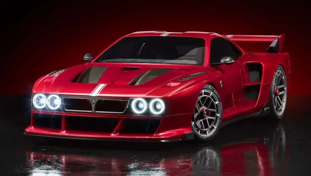 Kimera Unveils 972-HP Hypercar Powered by a Koenigsegg-Built V8