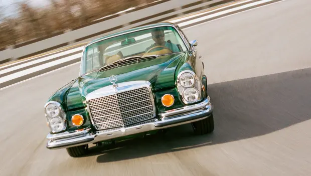 This Restored 1969 Mercedes-Benz 280 SE Blends Classic Luxury With Performance That Could Surprise Modern Sports Cars