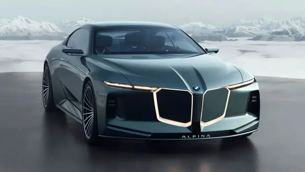 BMW Vision Alpina Debuts Ahead of Villa d’Este 2026 With a V8 and Grand Touring Focus