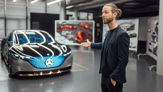 Mercedes-Benz Design Chief Gorden Wagener to Step Down, Bastian Baudy Named Successor