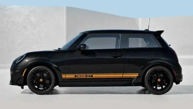 MINI 1998 GT Gets JCW Chassis Without the Extra Power