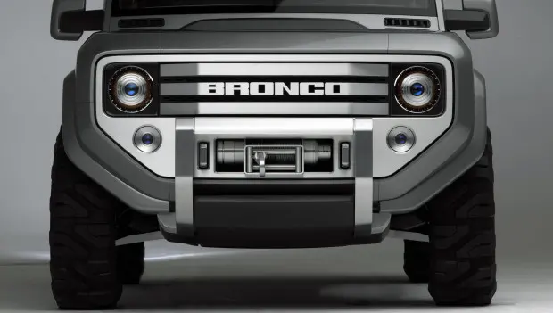 Forgotten Auto History: The 2004 Ford Bronco Concept Packed 128 HP, 244 lb-ft—and a Nitrous-Boosted Diesel