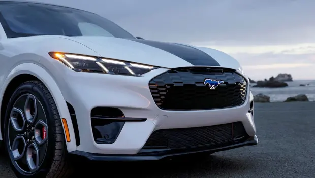Ford Unveils 2026 Mustang Mach-E GT California Special Package