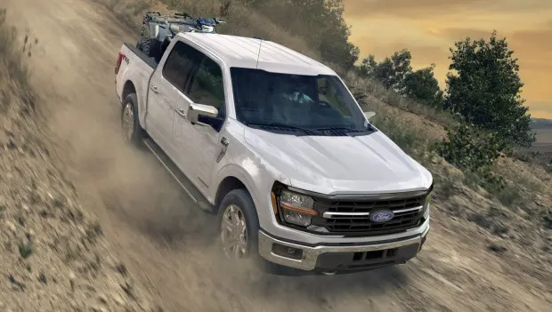 Ford to Ramp Up F-150 and Super Duty Production in 2026
