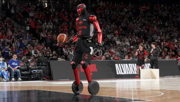Toyota Built a Robot That Might Actually Belong in the NBA
