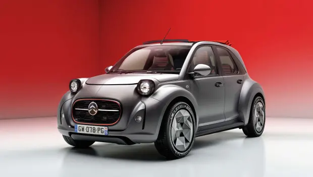 Citroen приступил к разработке ретро-легенды 2CV - электромобиля будущего