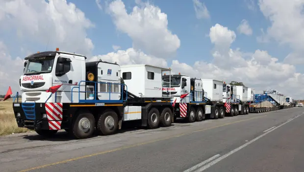 Bigger, Stronger, Tougher: Heavy-Duty Giants Built to Haul the World's Biggest Loads